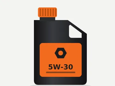 زيت محرك 5W-30 – 4 لتر