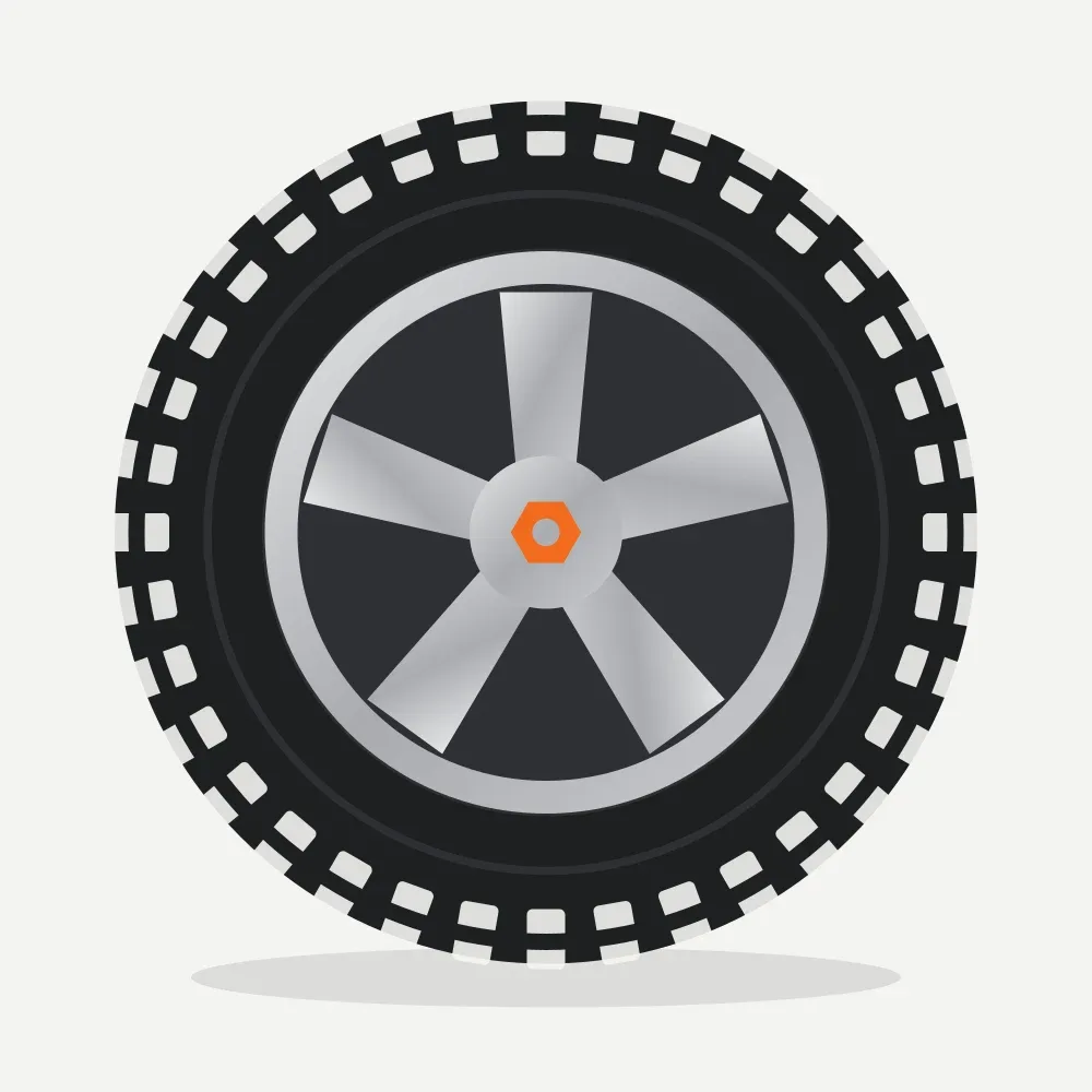 كاوتش 205/55 R16